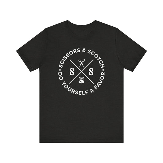Scissors & Scotch Unisex Jersey Tee - Do Yourself a Favor