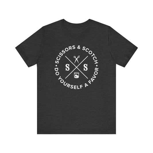 Scissors & Scotch Unisex Jersey Tee - Do Yourself a Favor
