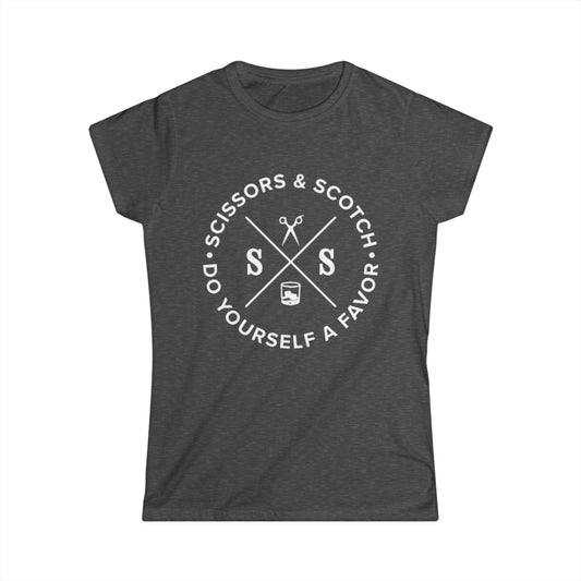 Scissors & Scotch Women's Softstyle Tee - Do Yourself a Favor